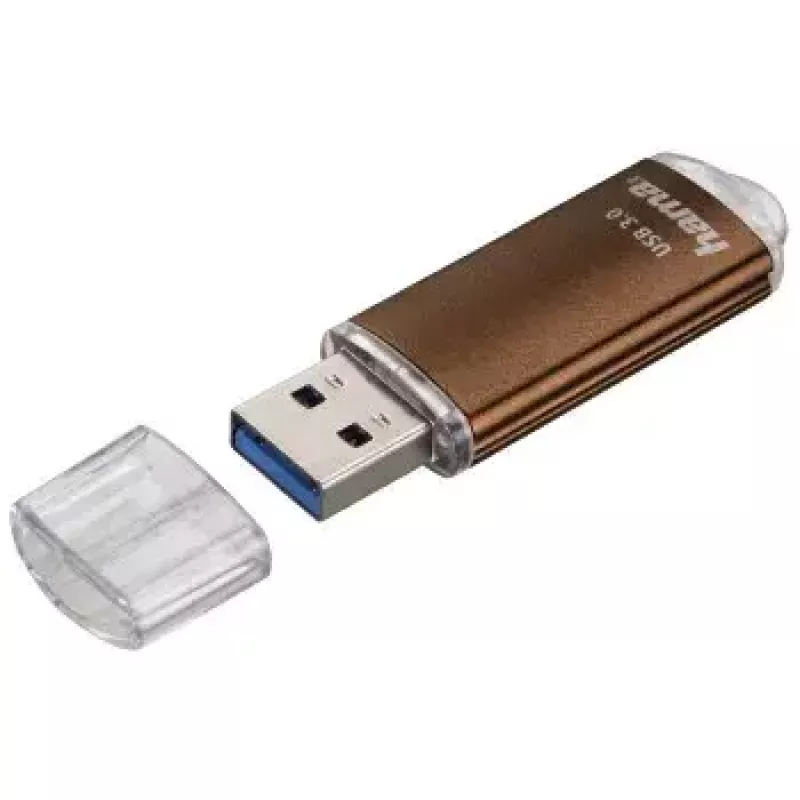 Hama Laeta USB kľúč 64 GB USB Type-A 3.2 Gen 1 (3.1 Gen 1) hnedý