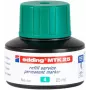 Náhradná náplň do markeru Edding MTK 25 zelená 25 ml