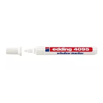 Kriedový marker Edding 4095 biela 10 ks
