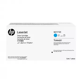 HP W2171ZC cyan Contract originálna LaserJet tonerová kazeta, cyan, 1 ks