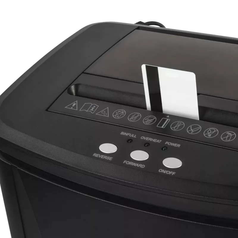Hama Premium AutoM120 skartovačka mikrostrih 60 dB 22,5 cm čierna
