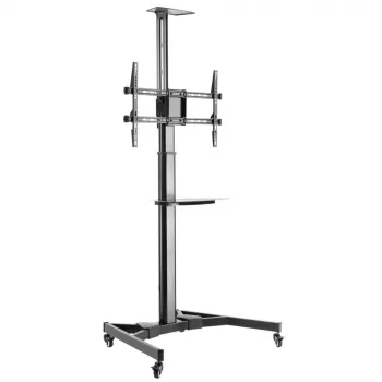 Techly ICA-TR46 multimediálny vozík/stojan čierny plochý monitor