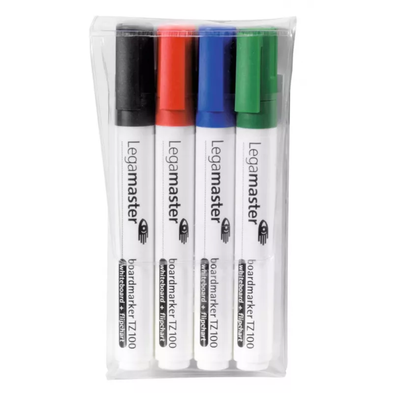Marker na tabule Legamaster TZ100 sortiment 4 ks