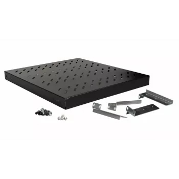 Racková polica Equip variabilná 19' 1U 500MM čierna