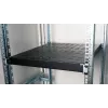 Racková polica Equip variabilná 19' 1U 500MM čierna