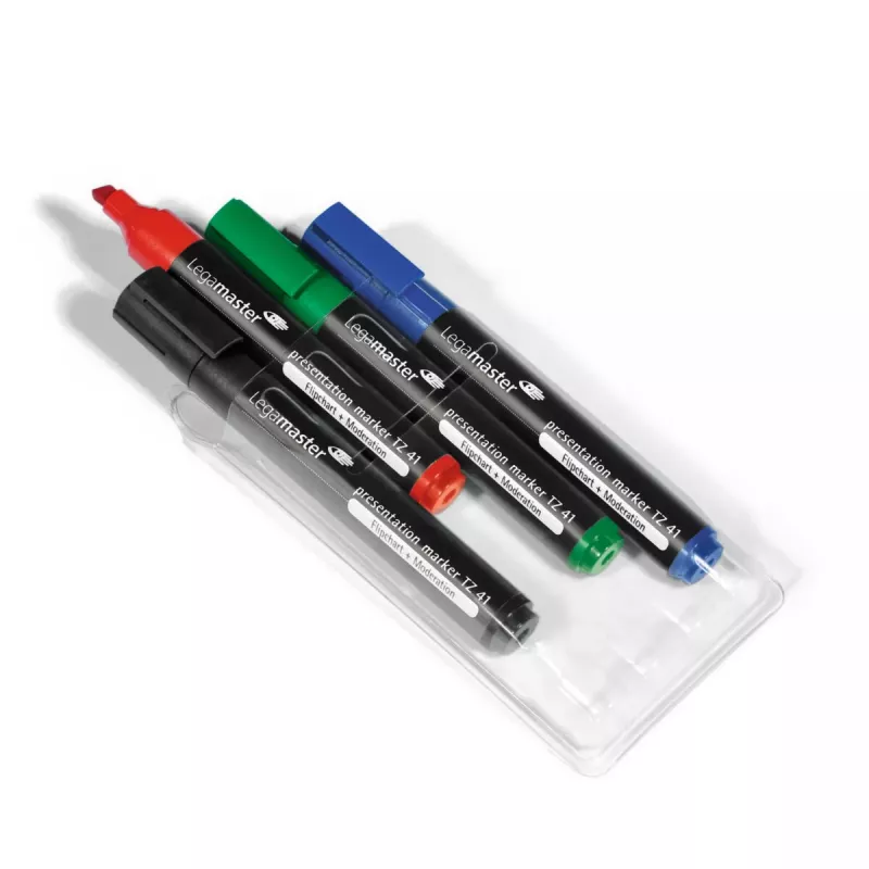 Prezentačný marker Legamaster TZ41 mix 4 kusy