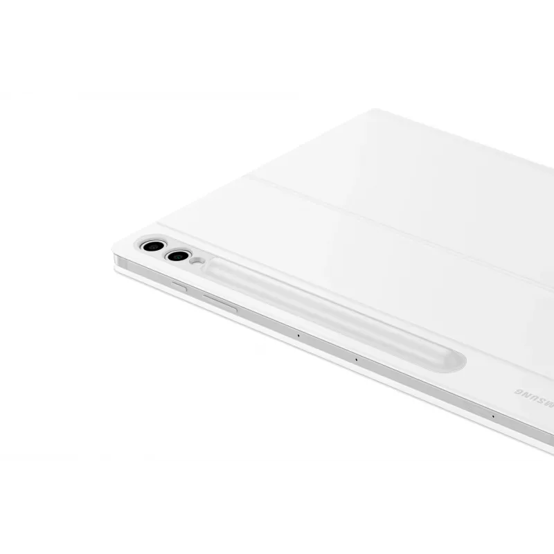 Flip kryt Samsung EF-DX825 pre Galaxy Tab S10+ S9+ S9 FE 12,4 palca biely