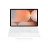 Flip kryt Samsung EF-DX825 pre Galaxy Tab S10+ S9+ S9 FE 12,4 palca biely