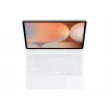 Flip kryt Samsung EF-DX825 pre Galaxy Tab S10+ S9+ S9 FE 12,4 palca biely