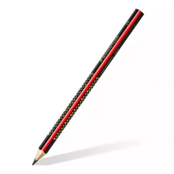 Ceruzka Staedtler Jumbo 2B šesťhranná, priemer tuhy Ø 3 mm, viacfarebná, 1 kus