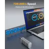 TerraMaster D1 SSD Pro puzdro na SSD hliníkové M.2