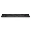 HP 455 programovateľná bezdrôtová klávesnica, Full-Size (100 %), bezdrôtová, RF Wireless, membránová, čierna