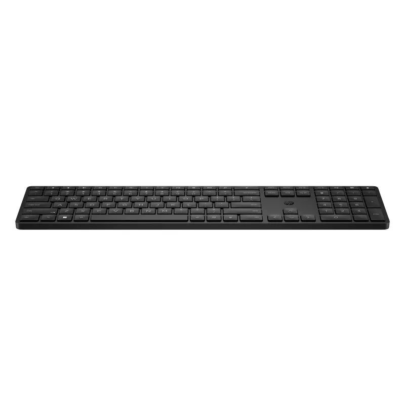 HP 455 programovateľná bezdrôtová klávesnica, Full-Size (100 %), bezdrôtová, RF Wireless, membránová, čierna