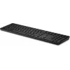 HP 455 programovateľná bezdrôtová klávesnica, Full-Size (100 %), bezdrôtová, RF Wireless, membránová, čierna