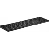 HP 455 programovateľná bezdrôtová klávesnica, Full-Size (100 %), bezdrôtová, RF Wireless, membránová, čierna