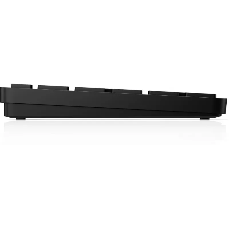 HP 455 programovateľná bezdrôtová klávesnica, Full-Size (100 %), bezdrôtová, RF Wireless, membránová, čierna