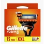 Gillette Fusion5 žiletky 12 kusov nerezová oceľ pánske