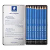 Sada ceruziek Staedtler Mars Lumograph 100 12 kusov
