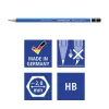 Sada ceruziek Staedtler Mars Lumograph 100 12 kusov