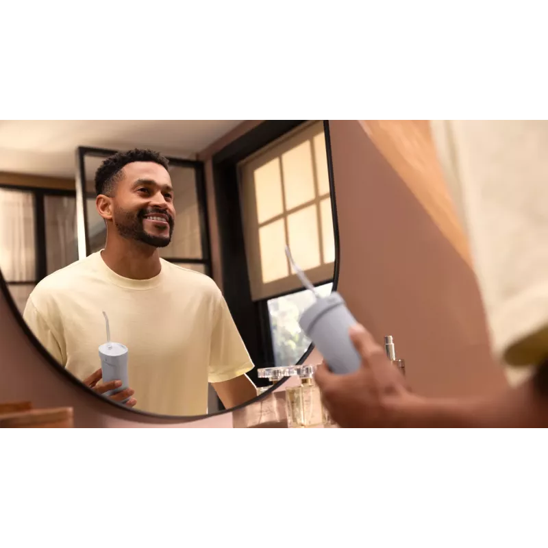 Bezdrôtová ústna sprcha Philips Sonicare HX3333/24 0,2 L modrá
