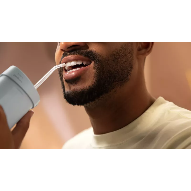 Bezdrôtová ústna sprcha Philips Sonicare HX3333/24 0,2 L modrá