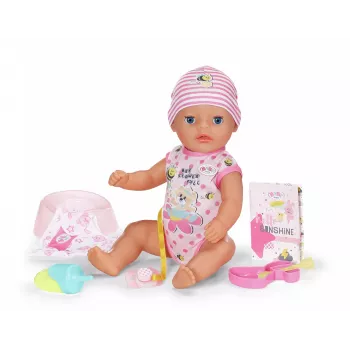 BABY born Lena (Little Baby Girl) 36cm, bábika, ženské, 3 rok(y), chlapec/dievča, 360 mm, viacfarebná