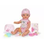 BABY born Lena (Little Baby Girl) 36cm, bábika, ženské, 3 rok(y), chlapec/dievča, 360 mm, viacfarebná