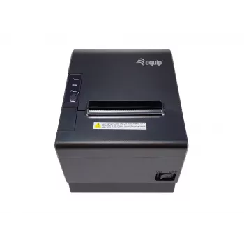 Equip 80mm termopokladničná tlačiareň s automatickým odrezávačom, USB/Ethernet/Seriál/pripojenie pokladničnej zásuvky