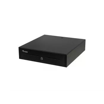 Equip pokladničná zásuvka pre point-of-sale systémy, 4 priehradky na bankovky/8 na mince, vyberateľné priehradky na mince, RJ11 pripojenie