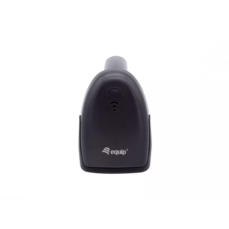 Ručný čítač kódov Equip USB 1D so stojanom LED káblový 1,8m