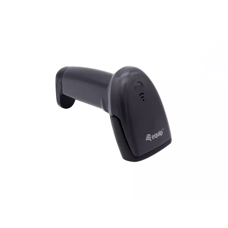 Ručný čítač kódov Equip USB 1D so stojanom LED káblový 1,8m