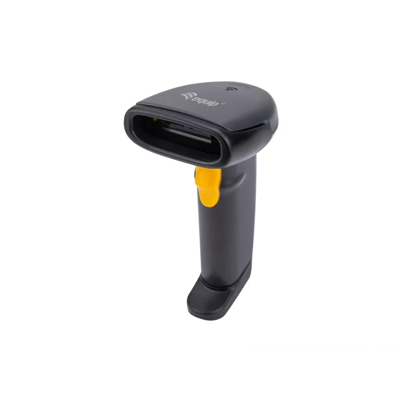 Ručný čítač kódov Equip USB 1D so stojanom LED káblový 1,8m