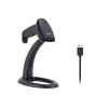 Ručný čítač kódov Equip USB 1D so stojanom LED káblový 1,8m