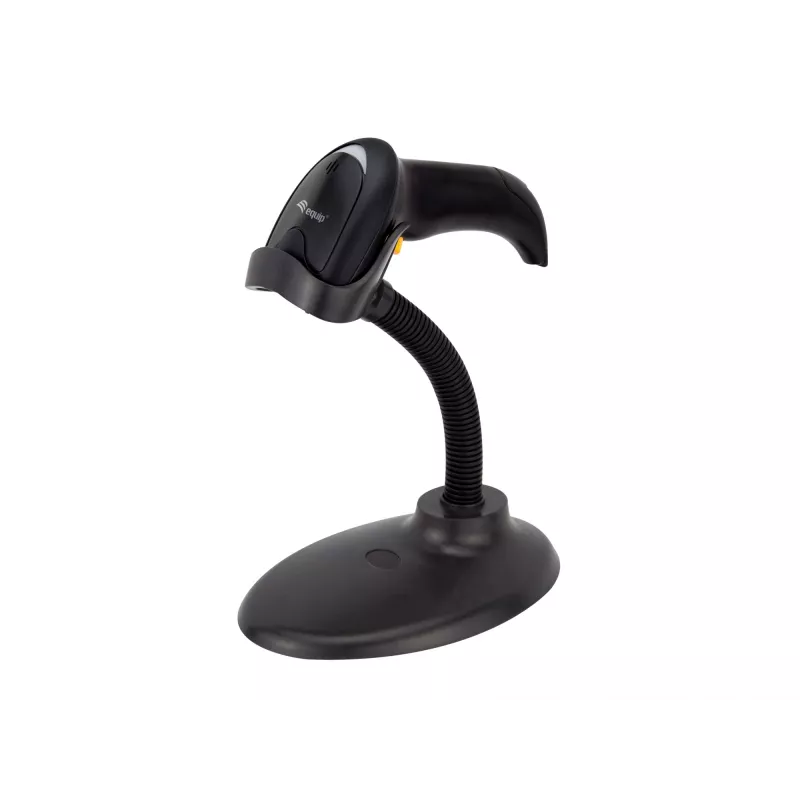 Equip USB 2D čítač kódov, so stojanom