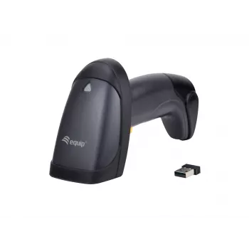 Equip bezdrôtový 1D laserový čítač kódov, so stojanom