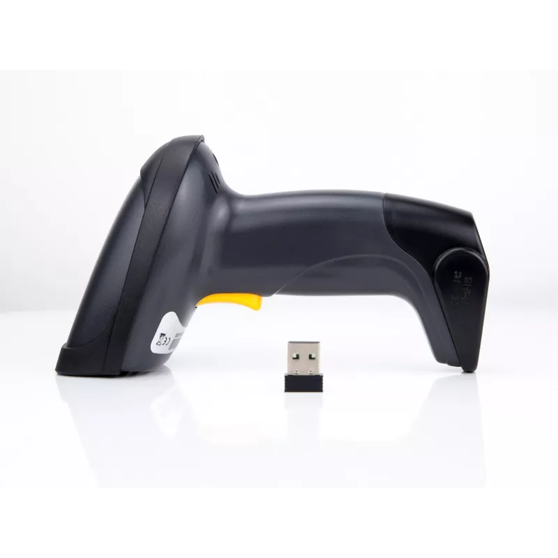 Equip bezdrôtový 1D laserový čítač kódov, so stojanom