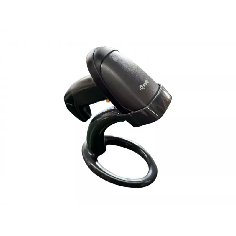 Equip bezdrôtový 1D laserový čítač kódov, so stojanom