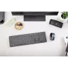 CHERRY KW 9100 tenká klávesnica univerzálna RF Wireless + Bluetooth čierna