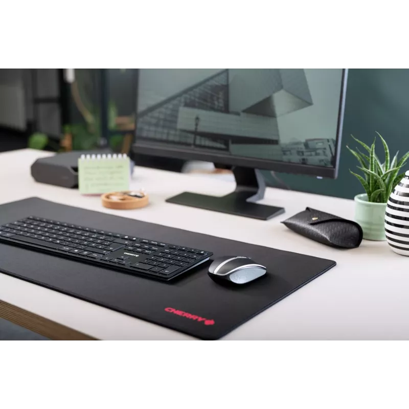 CHERRY KW 9100 tenká klávesnica univerzálna RF Wireless + Bluetooth čierna