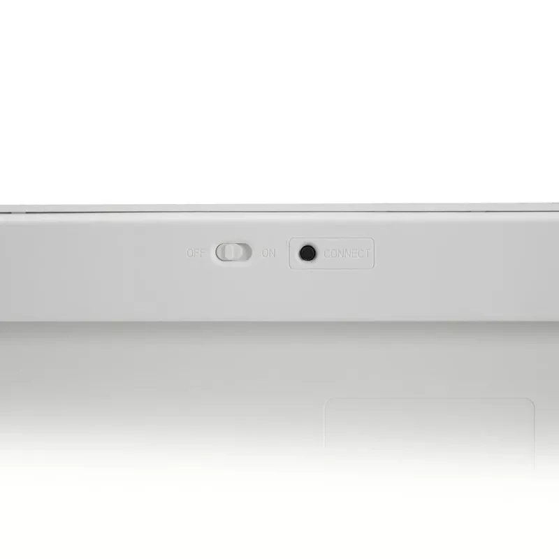 ACT prenosná Bluetooth klávesnica Azerty/BE-layout bezdrôtová biela 75%