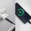Adaptér USB-A konektor samec na USB-C konektor samica ACT AC7376 čierny