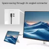 ACT USB 3.0 10 Gbit/s 60 W kábel USB Type-C (rovný) na USB Type-C (horný/dolný zahnutý), 0,5 metra