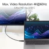 ACT USB 3.0 10 Gbit/s 60 W kábel USB Type-C (rovný) na USB Type-C (horný/dolný zahnutý), 0,5 metra