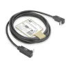 ACT USB 3.0 10Gbps 60W kábel USB Type-C (horný/dolný zahnutý) na USB Type-C (horný/dolný zahnutý), 2 metre