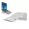 Stojan na notebook ACT AC8115 hliník sivý 190x260x90 mm