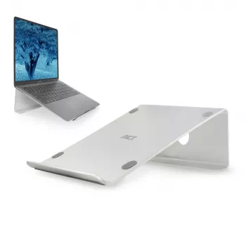 Stojan na notebook ACT AC8115 hliník sivý 190x260x90 mm