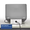 Stojan na notebook ACT AC8115 hliník sivý 190x260x90 mm