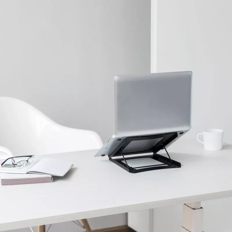 Stojan na notebook ACT AC8145 5 nastaviteľných výškových polôh čierny