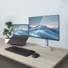 Stojan na notebook ACT AC8145 5 nastaviteľných výškových polôh čierny