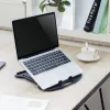 Stojan na notebook ACT AC8150 skladací 7 nastaviteľných výšok čierny